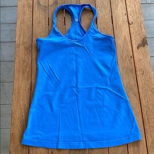 *FLASH SALE* Lululemon Blue Racer Back Tank (M)